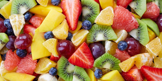 Fruit Fear - Syötkö tarpeeksi hedelmiä?