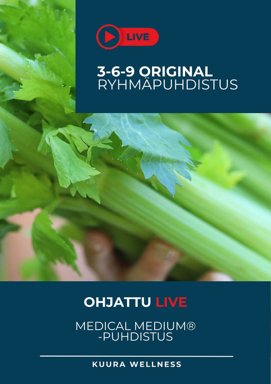 3-6-9 Original LIVE Ryhmäpuhdistus